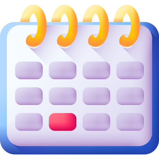 Calendario 3D para planificar la visita escolar